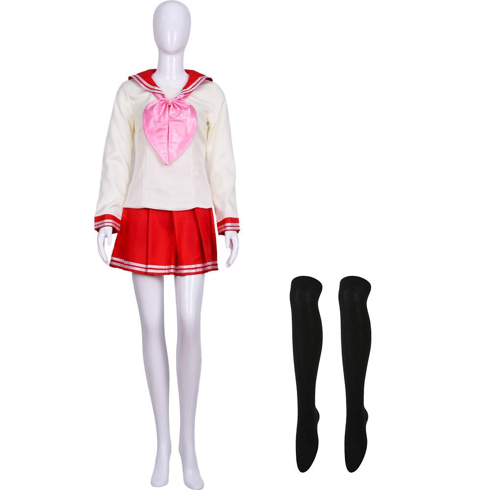 Anime Lucky Star Konata Izumi Hiiragi Kagami Hiiragi Tsukasa Cosplay Costume Halloween Wig JK Uniform Sailor Suits