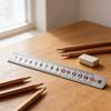 15/20/30/40cm Metal Measuring Marking Gauge with Slide Stop Carpentry Square Woodworking Tools Carpenter Scribing Ruler