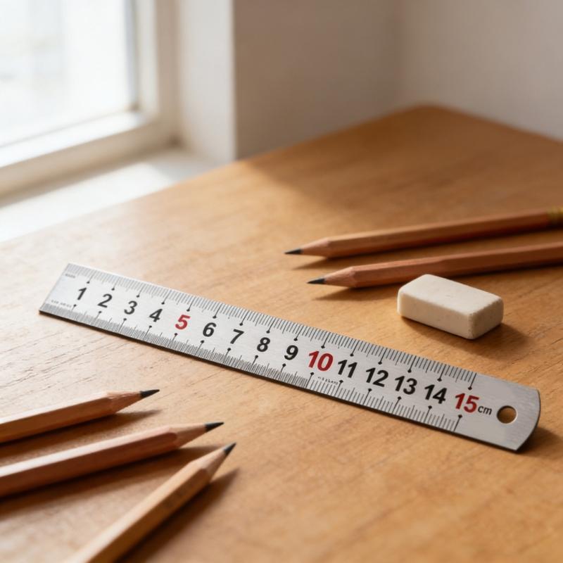 15/20/30/40cm Metal Measuring Marking Gauge with Slide Stop Carpentry Square Woodworking Tools Carpenter Scribing Ruler