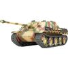 Tamiya Military Miniature Series No.22 1/48 German Jagdpanther Late Model Plastic Model 32522 Molded Color