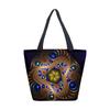 Borsa da donna senza tema Borsa a spalla da ragazza Borsa in tela stampata Tendenza moda Borsa tote di grande capacità