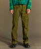 ADSB ANDERSSON BELL Raw Edge Multi-Pocket Pants Apa681M(Khaki)