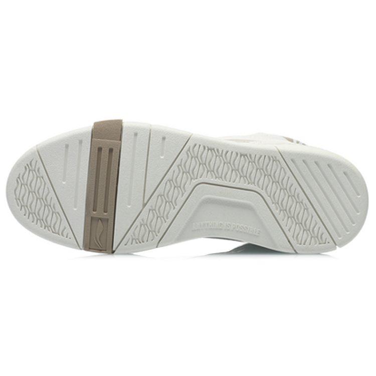 Disney x Li Ning Superwave Mid Textile, Synthetic Leather Coverage Thermal Slip Resistant Mid top Skateboard Shoes AGCQ204-1