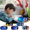 Anime Game Pencil Case Cartoon Pencil Bag with Zipper Pencil Case Organizer Pencil Pouch for Kids Boys Girls