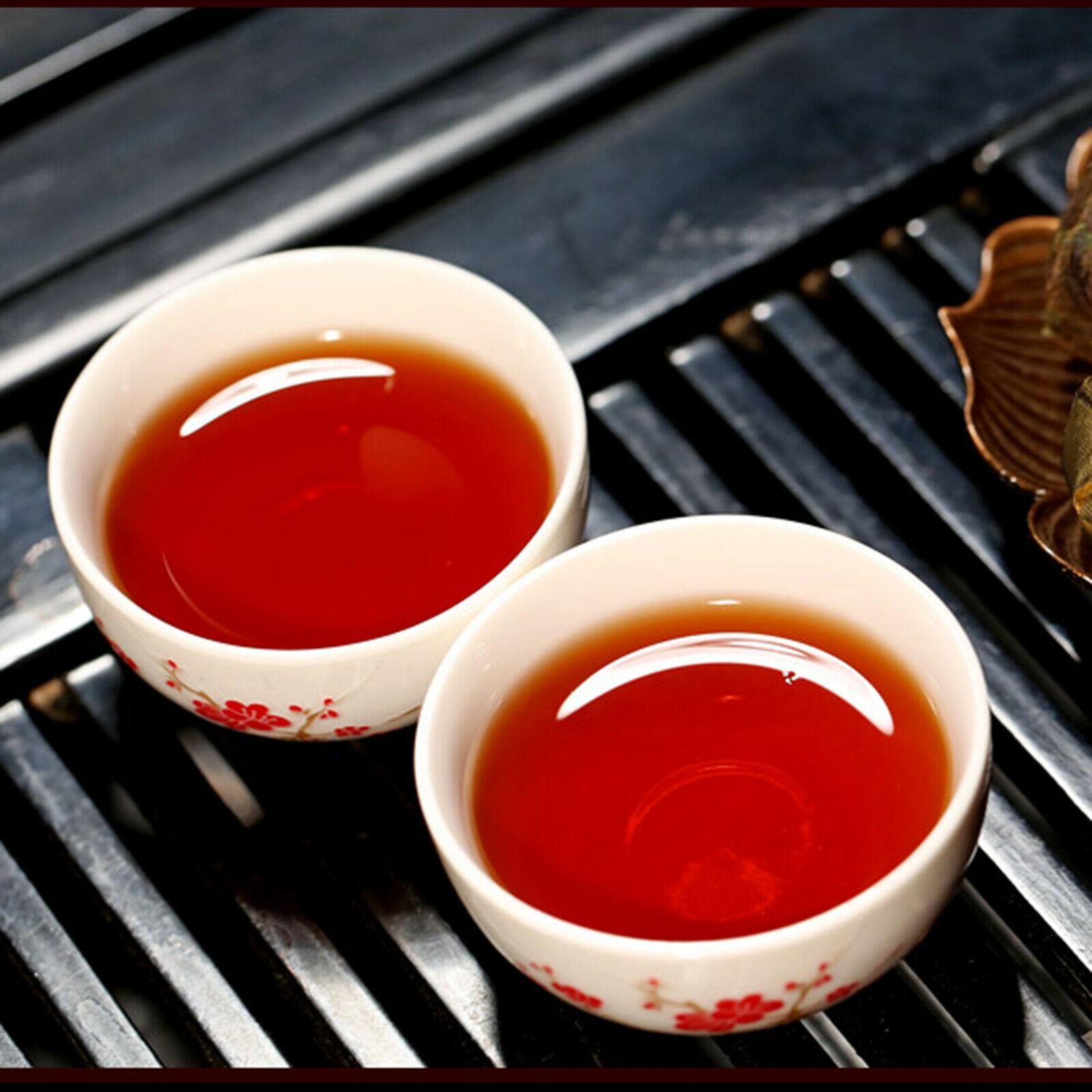 Органический спелый чай пуэр с ароматом клейкого риса — фото 7