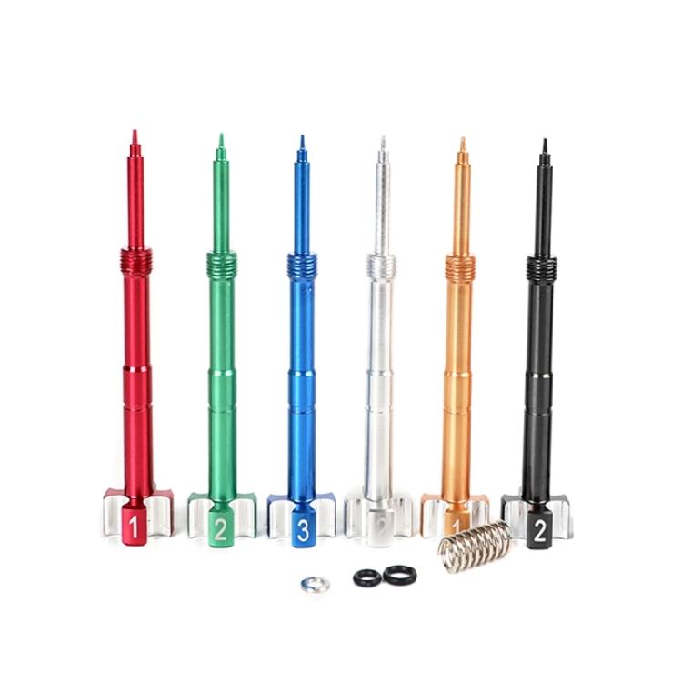 Air Fuel Mixture Screw Set for FCR PWK Carb for CRF- TRX- YZF- WR- WRF-KLX