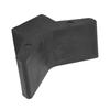 Rubber Bow Y Block Black Rubber Bow Stop for Ski Boat Fishing Boat Sailboat Trailer