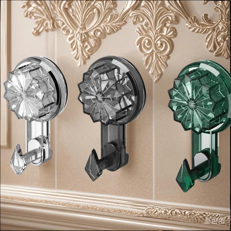 Suction Cup Hooks, Heavy Duty Vacuum Suction Cups with Hooks Removable Reusable Bathroom Suction Hooks for Tile Wall. Wall Hooks