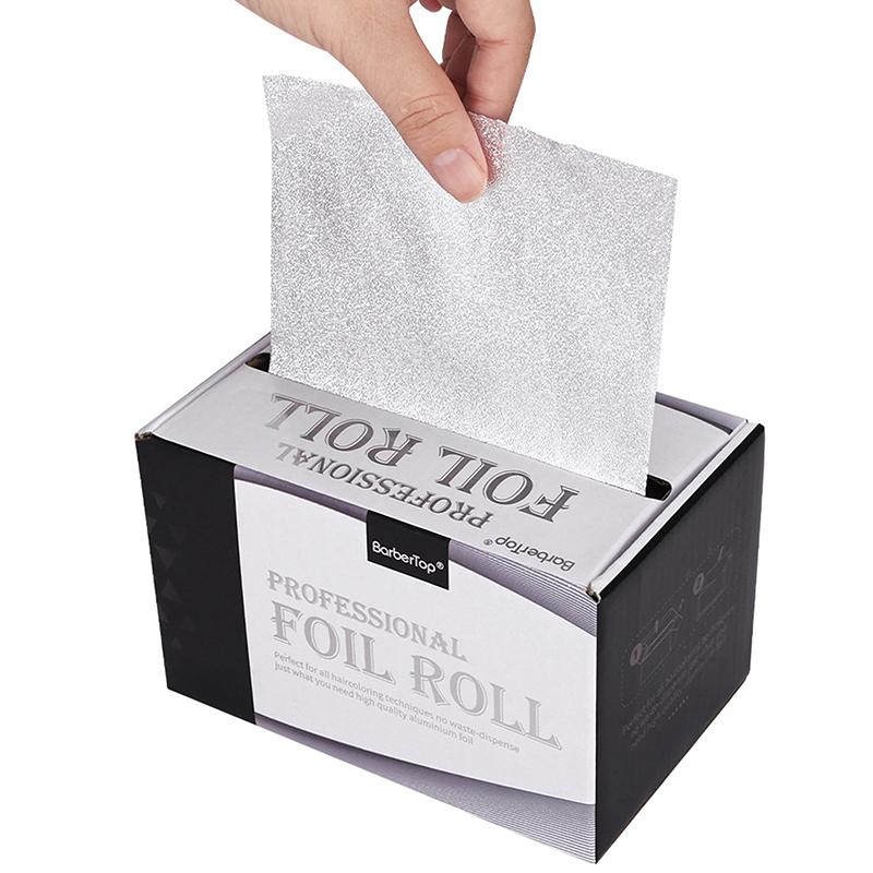 30/50 Meters Professional Heavy Duty Aluminum Foil For Hair Coloring Highlights Bleaching Salon Barber Styling Tools