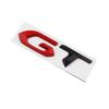 3D Metall GT Logo Buchstaben Auto Kofferraum Emblem Abzeichen für Kia Peugeot 408 508 5008 208 2008 308 T9 3008 GT Aufkleber Decal Zubehör pgncs50