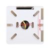 Surface Mounted Ceiling Fan Speed Controller Fan Speed Control Switch Five-speed Electric Fan Switch Square