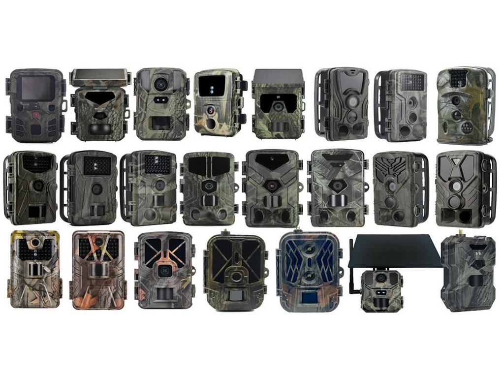 Waterproof HD Night Vision Hunting Camera with Motion Detection - Outdoor Infrared HC-802A