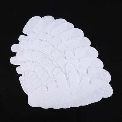 10 Pcs Hat Sweat Liner Shields Absorbing Pad Prevents Stains Protector Bands For Baseball Golf Cap Men Women