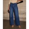 High-waisted Jeans Women's Spring 2025 New Retro Temperament Straight Pants