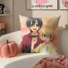 Sweet Yaoi Manga LLove Stage Cushion Cover Pillowcase Short Plush Invisible zipper Room Sofa Cushion Cover