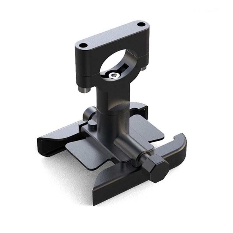 Bicycle Phone Holder Motorcycle Handlebar Mobilephone Support Aluminum Alloy 360 Rotation MTB Bike Accessories