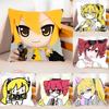 Virtual Singer A-Akita N-Neru Case Plush Fabric Soft Pillowcase Double Sided Print Cushion Cover Household Gifts
