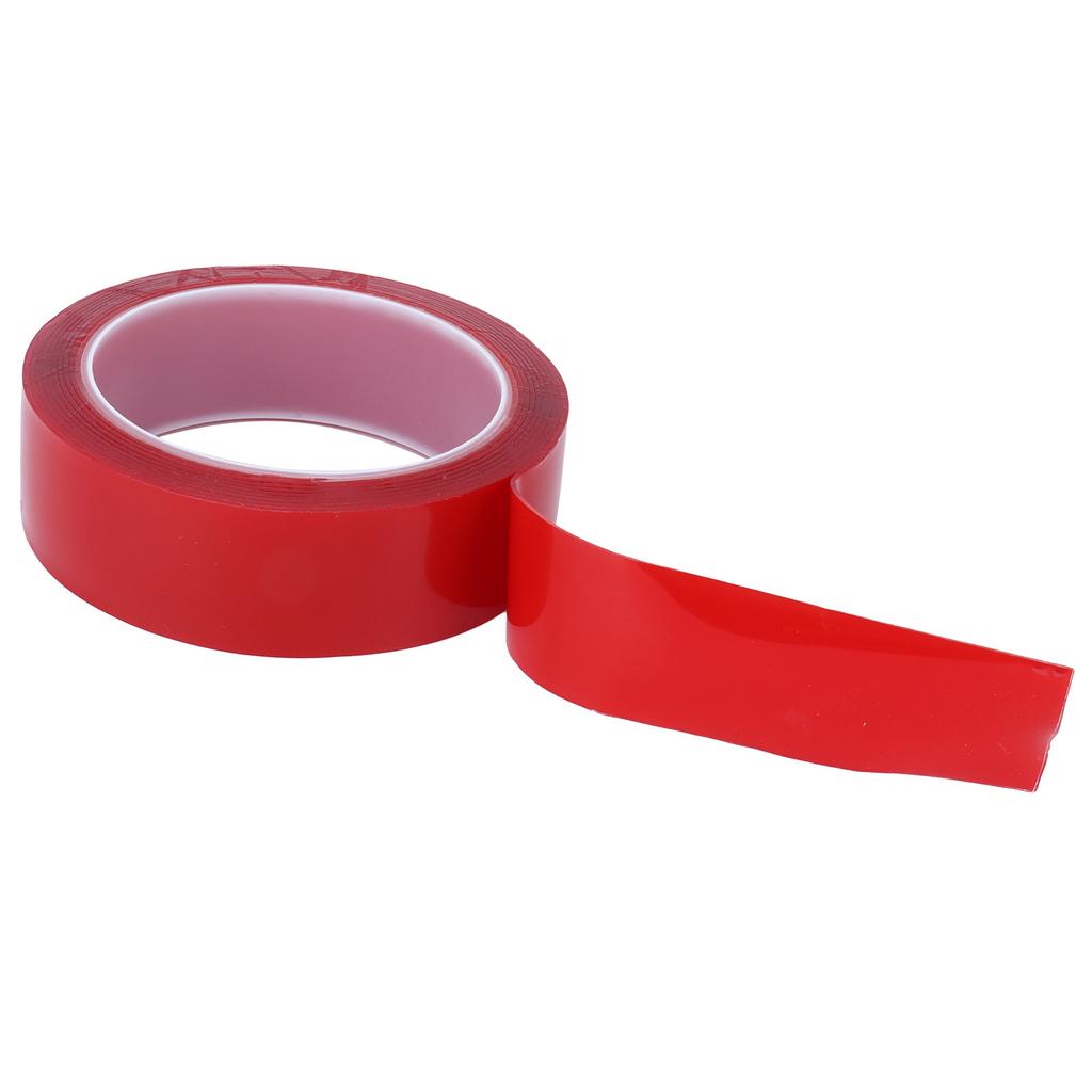 Taśma dwustronna Nanometrowa Bezszwowa Usuwalna Taśma Klejąca do Ściany Zdjęcia Plakatu Czerwona 3cm x 3 m