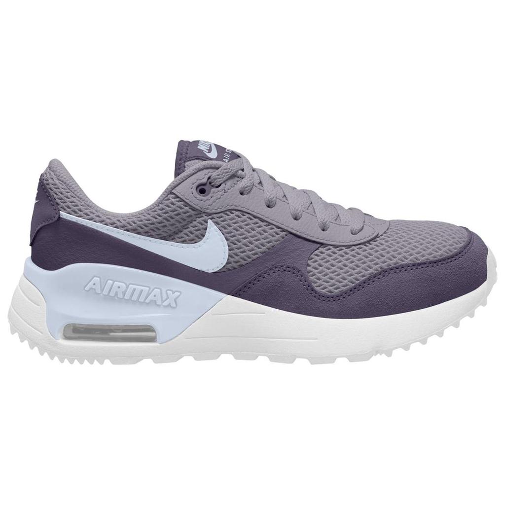 Nike Air Max System Sneakers Comfortable Versatile Durable Breathable Casual Shoes Unisex sneakers Gray Blue DQ0284-008