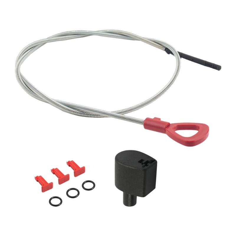Heat Resistant Transmission Oil Dipstick Set Filler Cover and Pin 140589152100,1409910055 for Multiple Model