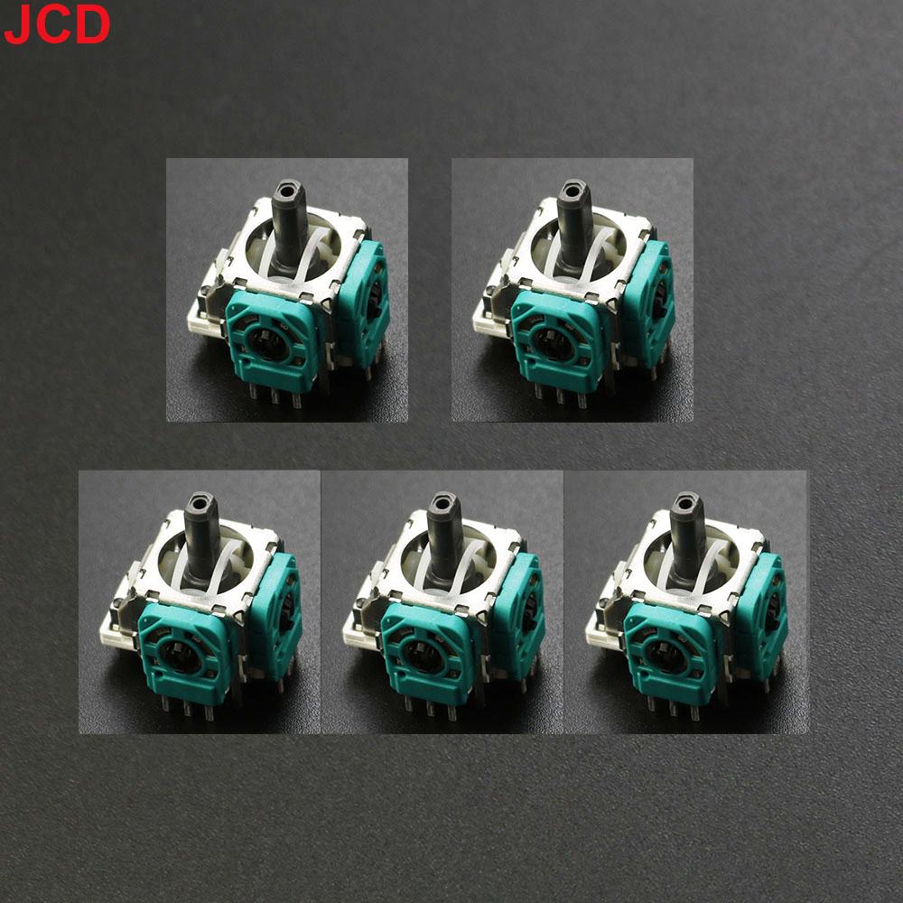 JCD 1/5/10 pcs  For PS5 3D Analog Sensor Module Replacement Controller Joystick Axis Analog Thumb Sticks Repair Acessory