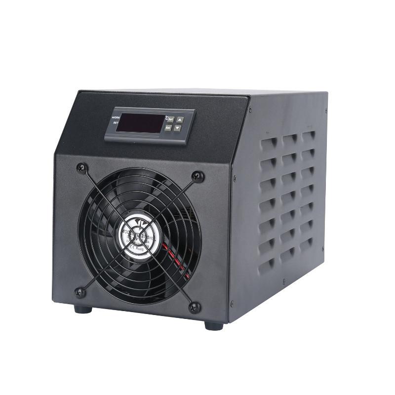 200W 60L Sustainable Refrigeration Fish Tank Cooler Aquarium Water Chiller Heater System 10-40℃ Constant Temperature Device