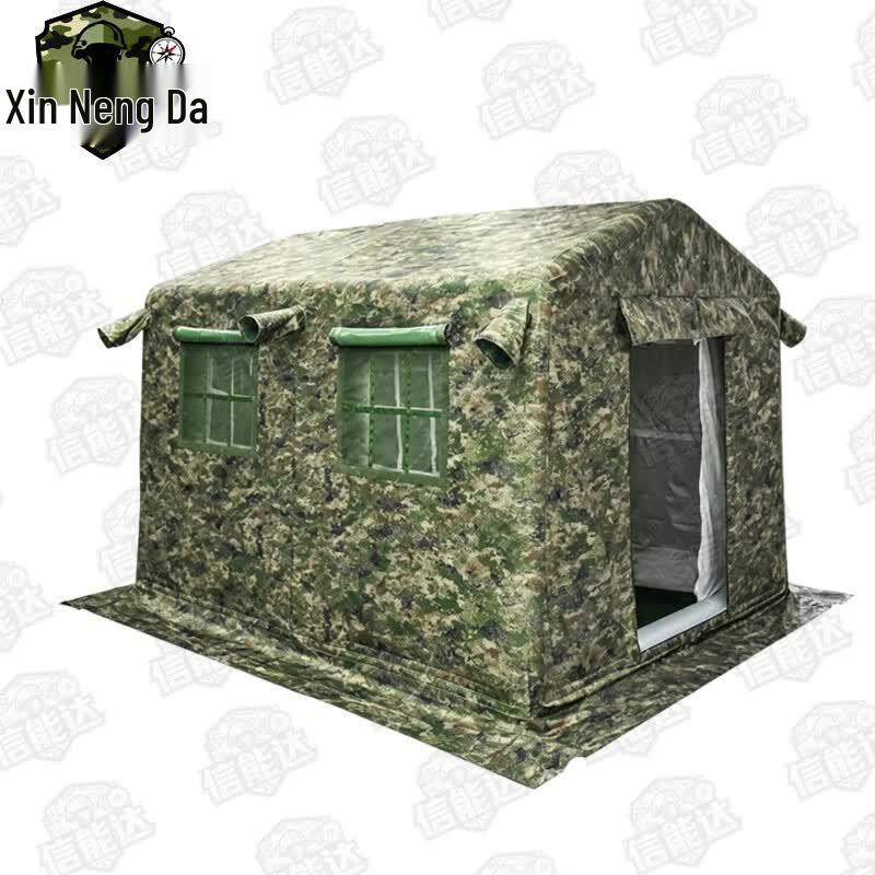Xinnengda Large Camouflage Inflatable Command Tent