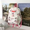 Schoolbag Japanese and Korean fresh and cute wind backpack bear bag junior high school college student simple and versatile lightweight casual 
