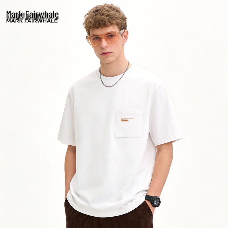 

Мужская охлаждающая антибактериальная футболка с карманом из лиоцелла Mark Fairwhale Tech 7A 3XL