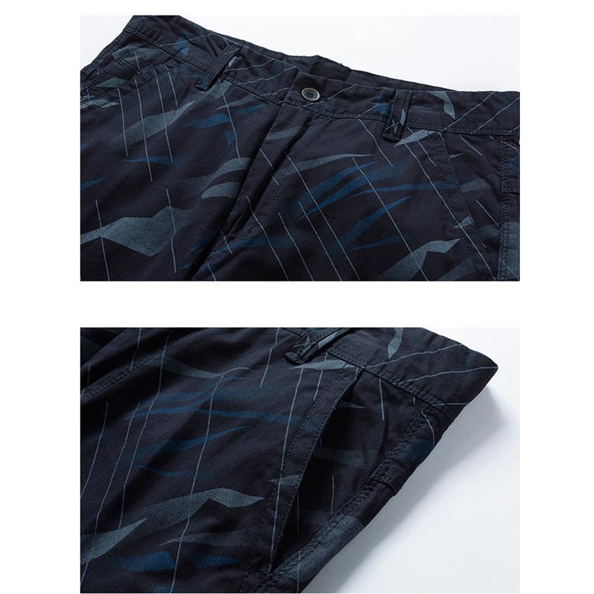 Summer New Cargo Shorts Pure Cotton Men Casual Camouflage Outdoor Military Shorts Loose Work Army Tactical Shorts Men