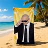 Singer M-Mr. Worldwide Towel Towel Soft Pool Gift For Travel Gym Shower Cool Camping Quick Dry Sports Large Beach Towel