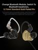 KZ ZSN Pro X IEM Buzz HiFi KZ Wired Earphones with Hybrid Dual 1ba and 1dd Compact and Compatible with Music and Detachable Cable with In-Ear