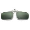 Flip Up Clip on Sunglasses Men Polarized Yellow Lens Night Vision Women Car Driving Gogglesanti Male Myopic Clips Eyeglasses