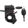 Electric Bicycle Handlebar Throttle Accelerator Grip Throttle Key Lock Switch