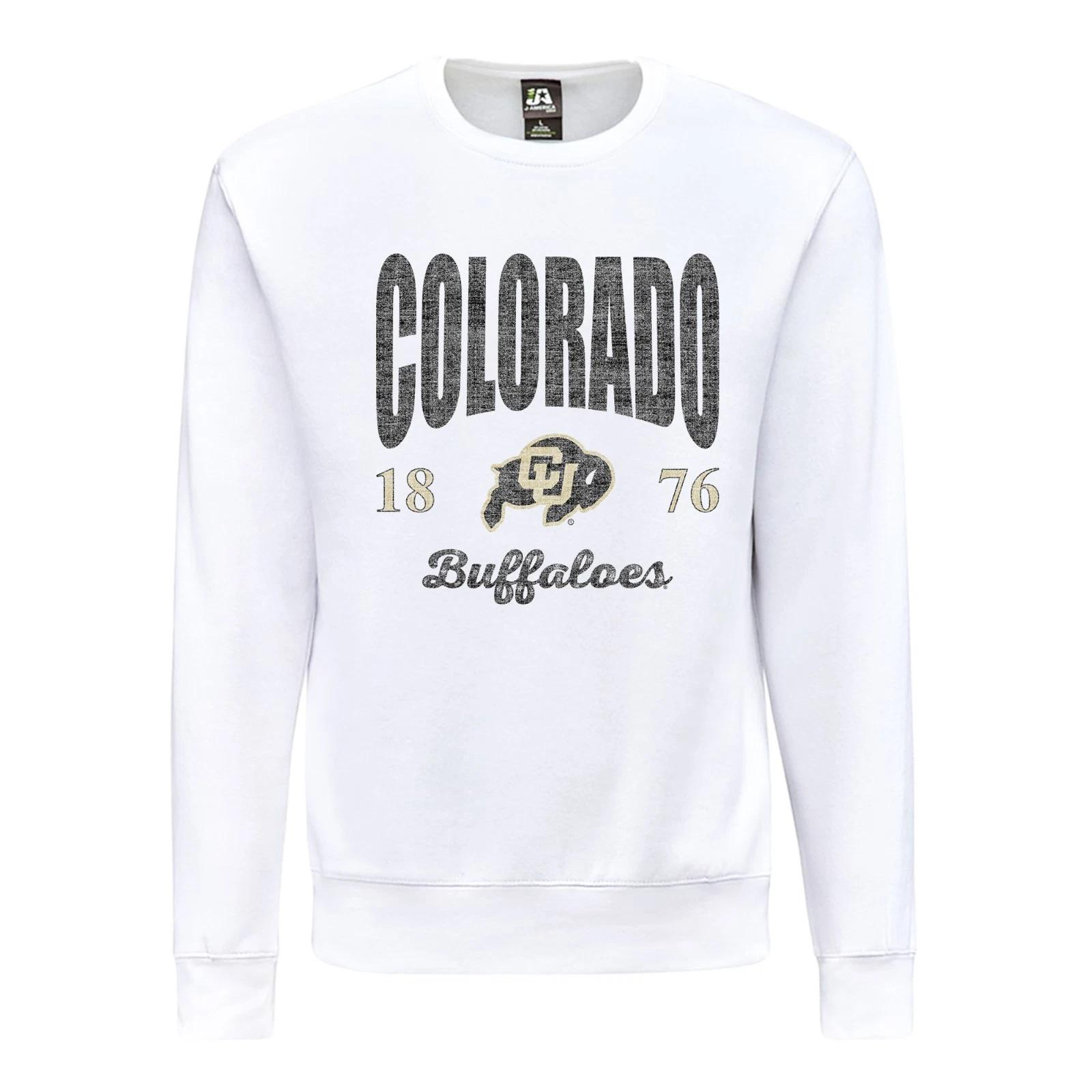Colorado Giving Noise JA BTB Fleece Crewneck - White S