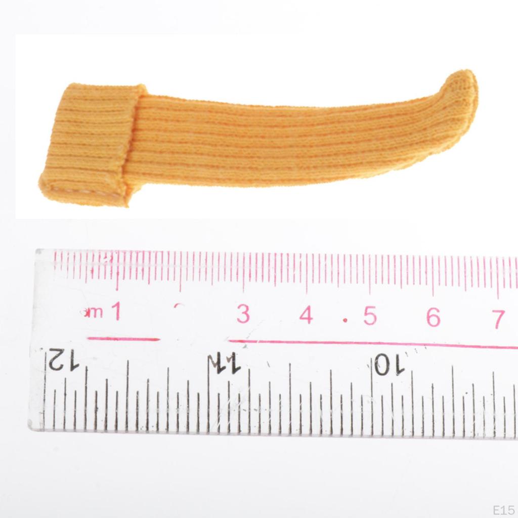 1/6 Girl Doll Long Socks Knitting Stocking Elastic and Cute for 30cm Girls