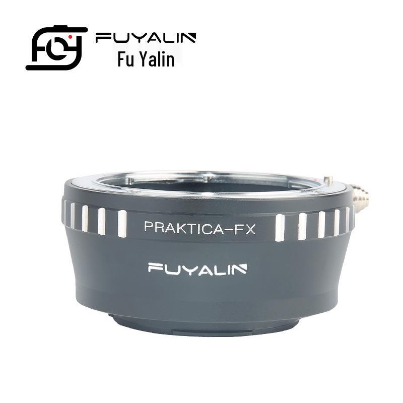 PB To FX Adapter Ring: Compatible with PRAKTICA PB Lenses On Fujifilm X-series Mirrorless Cameras.