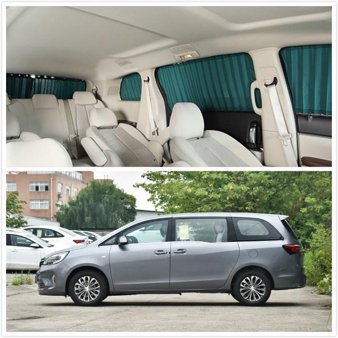 Buick New GL8 Avenir ES Autovorhänge Sichtschutz Sonnenschutz