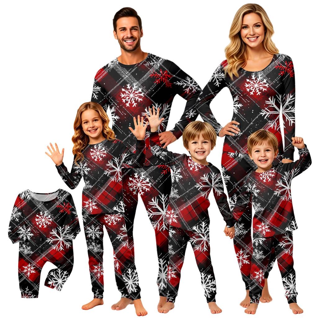 Parent-Child Matching Outfits, Family Clothing for Parents and Kids, Everyday Wear