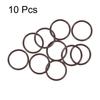 uxcell Rubber O-ring FKM Seal Gasket Outer Diameter 30mm Inner