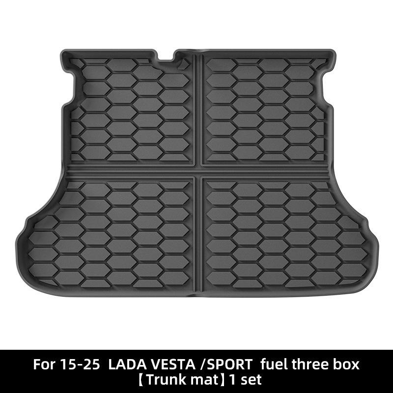 LADA VESTA SW CROSS TPE Trunk & Floor Mats (2015-2025)