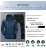 Unisex Windproof & Waterproof Jacket and Pants Set for Spring/Autumn – Ideal for Mountaineering