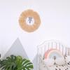 Cartoon Woven Wall Hanging Handmade Raffia Home Children Room Decor Bohemian