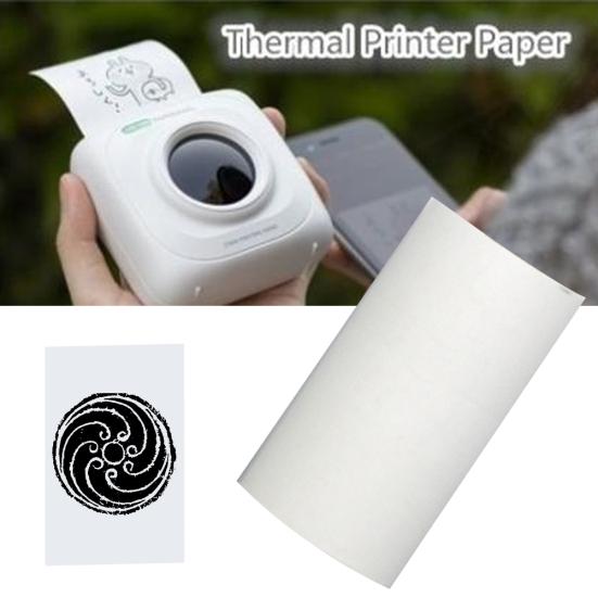 57x30mm Waterproof Thermal Printing Paper for Paperang Photo Printer POS Machine