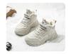 Bobodou Winter Boys' Thickened Non-slip Wear-resistant Velvet-lined Cotton Casual Shoes