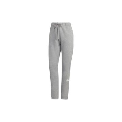 Solid Color Print Letter Casual Jogger Sweatpants Women Bottoms Grey HG4363