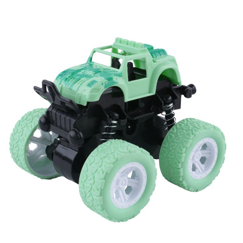 Children's Four-Wheel Drive Off-Road Stunt Car - Durable Inertial Toy Model