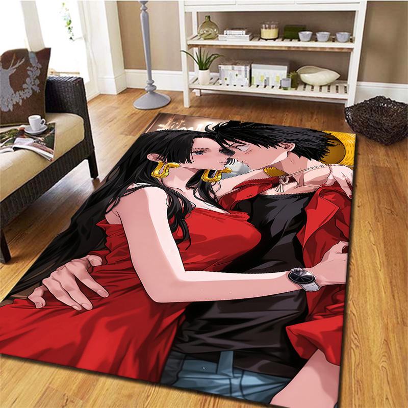One Piece Nico Robin Carpet Rug For Living Room Bedroom Home Sofa Decoration Kids Play Nonslip Floor Mat