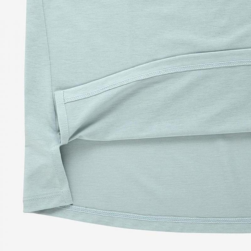 New Balance Long Sleeve Tee W Cover Up Long Sleeve Tee   nbndc4W012 84