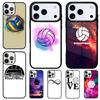 Sportovní Láska Volejbal Nárazuvzdorný Kryt na Telefon pro iPhone 17 Air 16e 15 11 12 14 13 Pro Max Kryt Coque